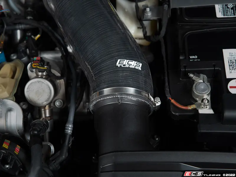 ECS Tuning ES#4685304 Силиконовый патрубок от короба воздушного фильтра для MK8 Golf R / 8Y S3 — фото 7 из 11