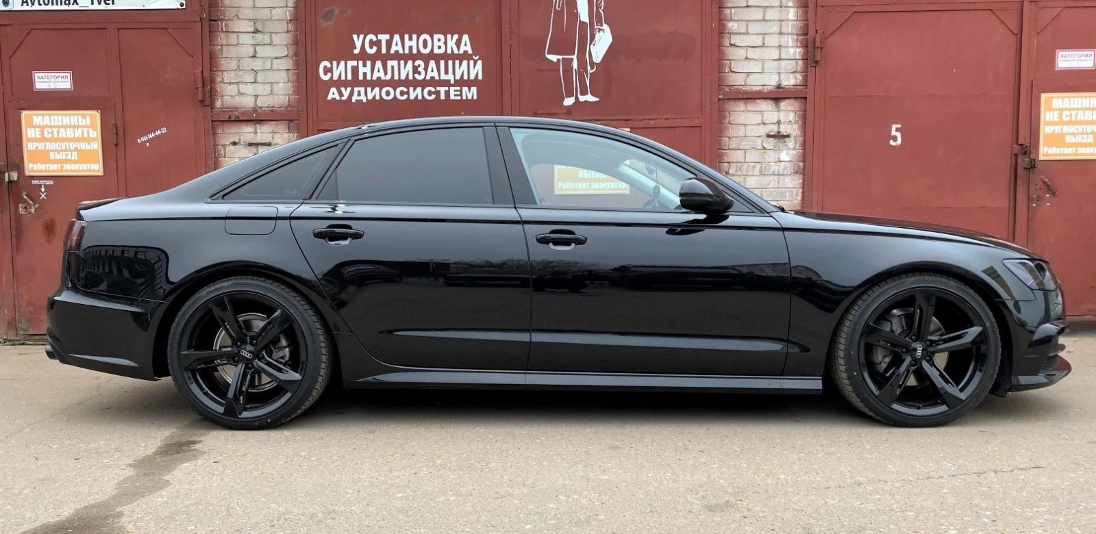 H&R 28917-1 Пружины с занижением Audi A6 (C7) / A7 (C7) — фото 2 из 2