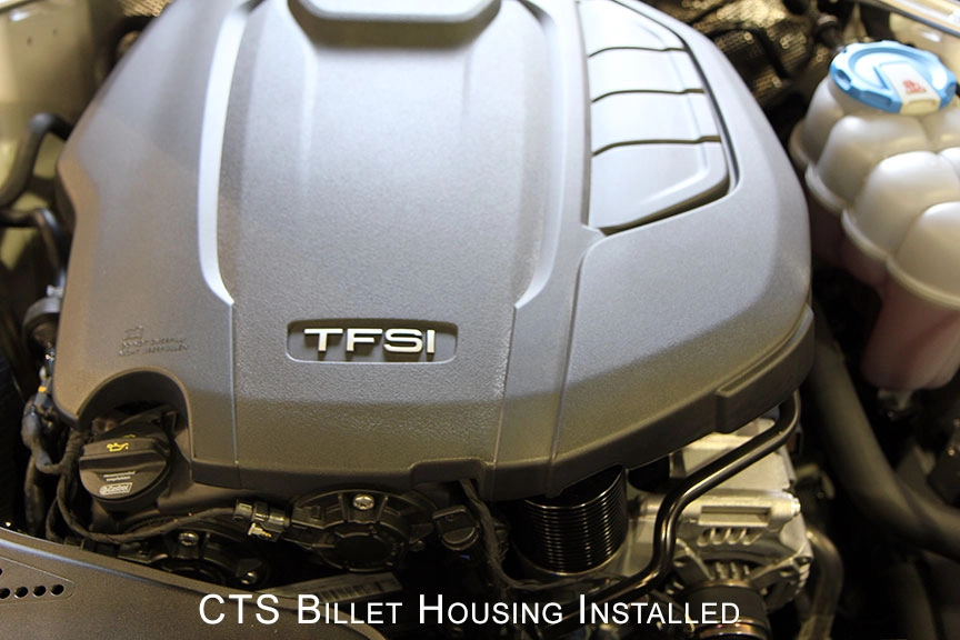 CTS Turbo CTS-HW-0248 Алюминиевый корпус масляного фильтра для VAG 1.8 2.0 TSI Gen.3 MQB — фото 5 из 6
