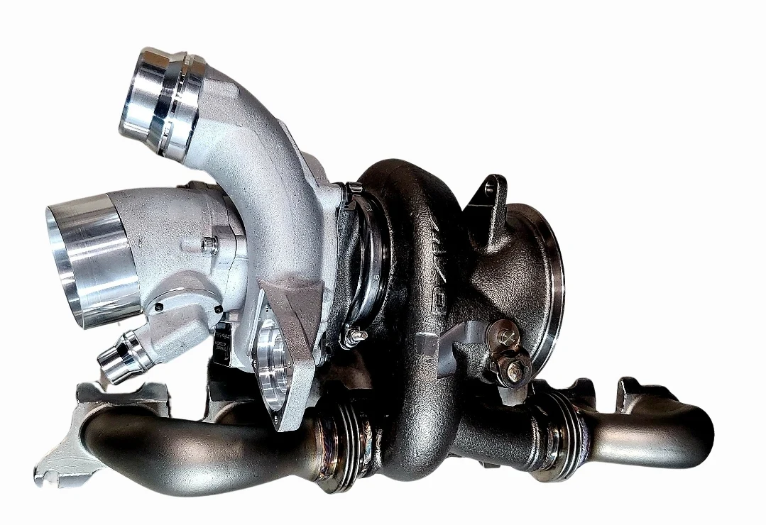 DYNAMIC AUTOWERX Турбо-кит BMW/SUPRA B58TU GEN 2 ULTRA FLOW 6466 (6 PORT) — фото 4 из 7