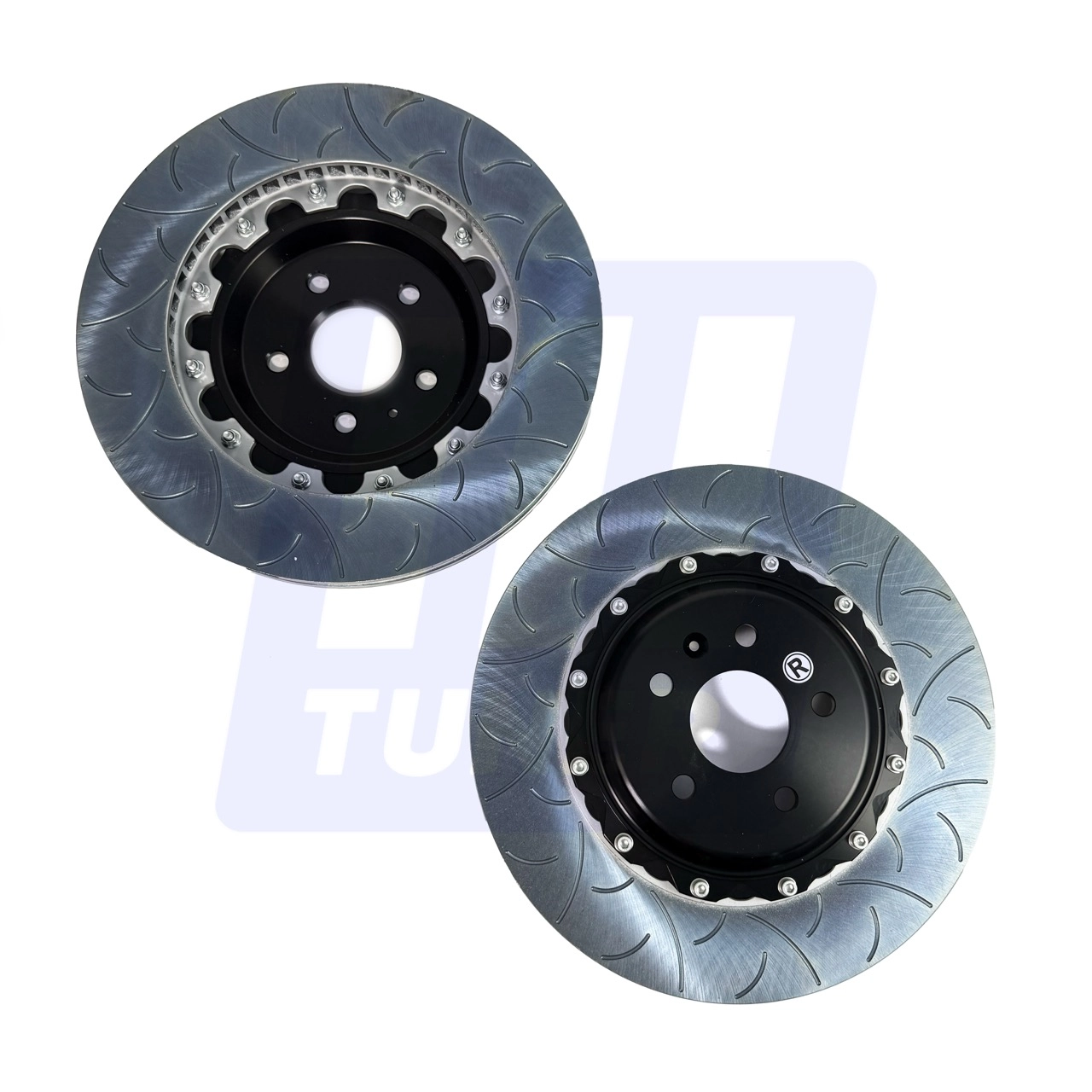 TUNER Комплект тормозной системы Brembo 6pot для VAG (красный) — фото 2 из 4