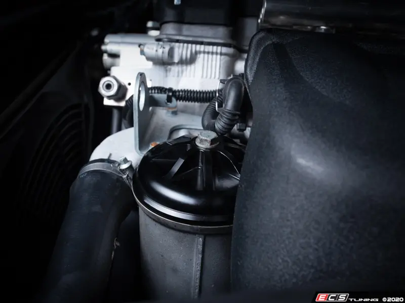 ECS Tuning ES#4068737 Алюминиевый корпус масляного фильтра для BMW M50 S50 S52 S54 — фото 8 из 12