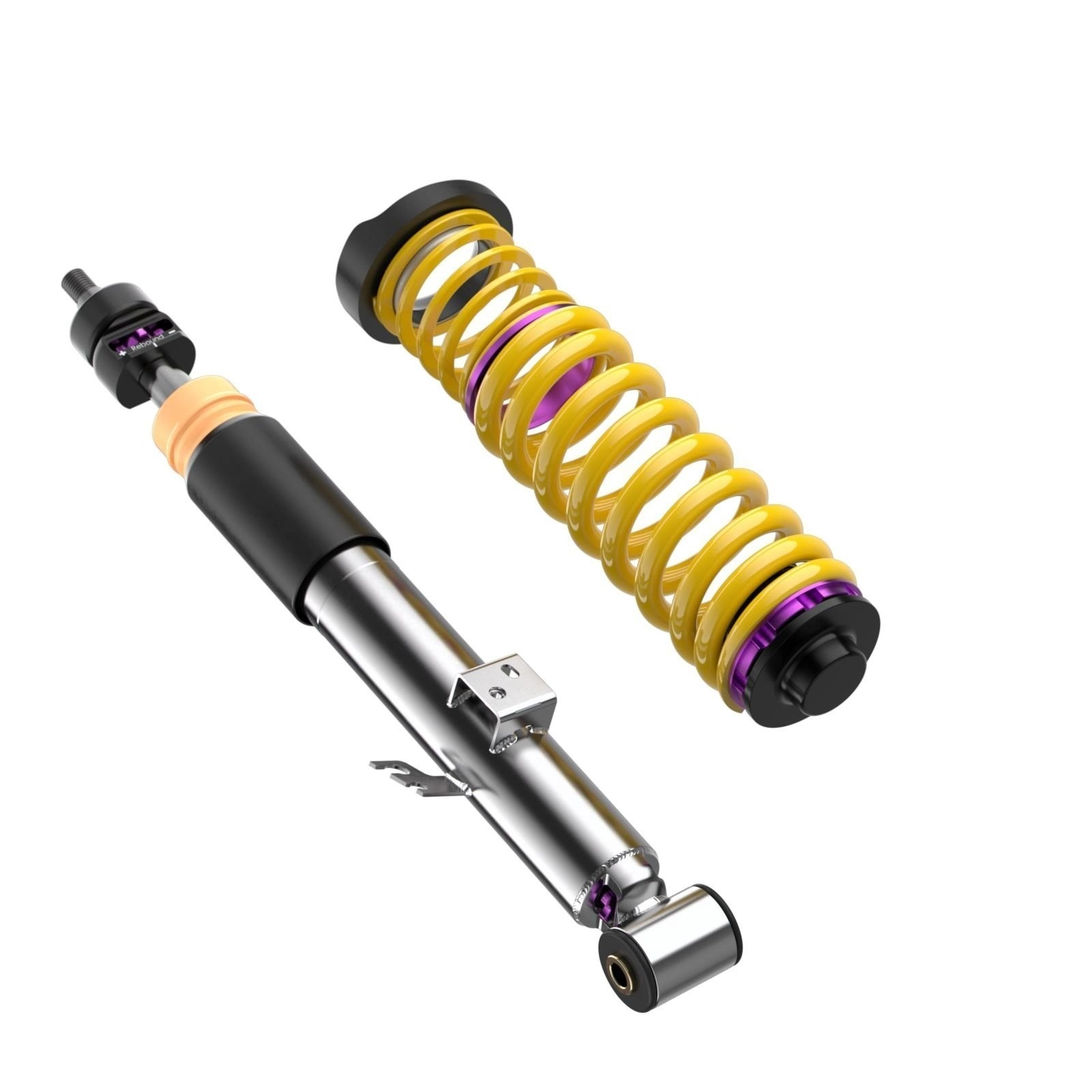 KW Suspension 352200EB KW Variant 3 Винтовая подвеска для BMW M3 M2 G8x RWD — фото 10 из 11
