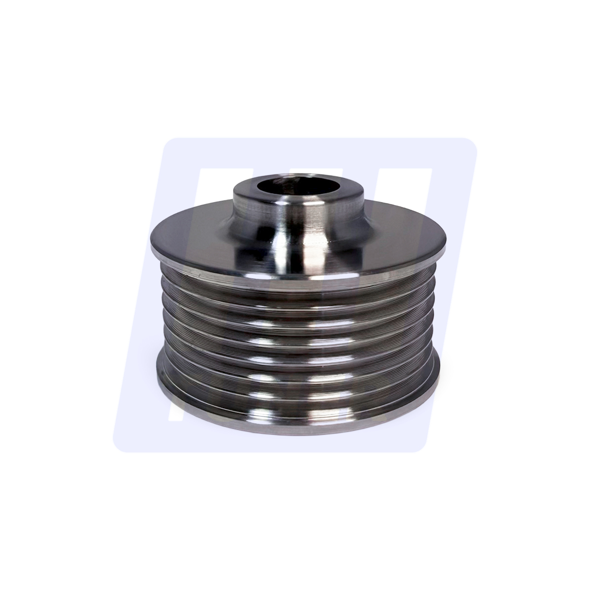 StrikeRacing шкив компрессора Audi B8/B8.5 S4/S5/Q5/SQ5 и Audi C7 A6/A7 4G 3.0 TFSI Supercharger 57.5мм (дорест) — фото 1 из 4