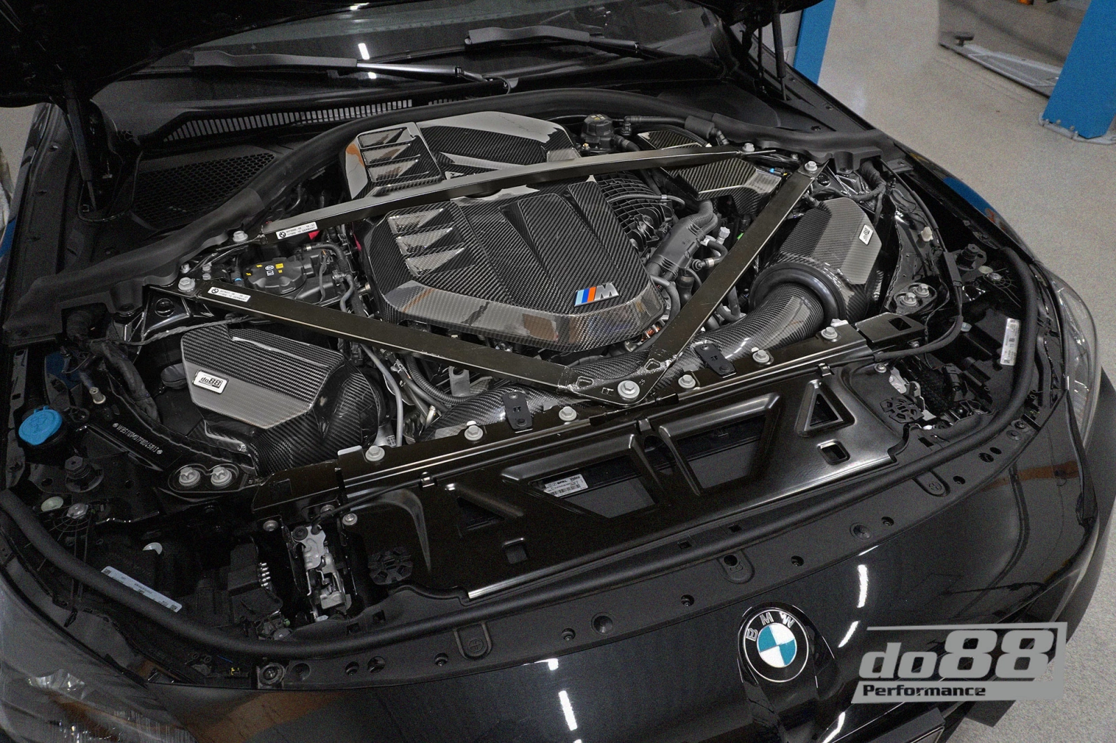 do88 LF-270 Впускная система из карбона для BMW M2/M3/M4 G8x — фото 14 из 18