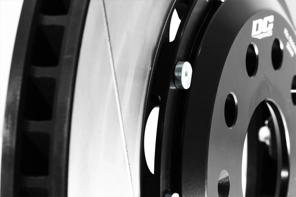 DC Brakes DC66011S Передний тормозной диск 340 x 30 mm для VAG — фото 5 из 6