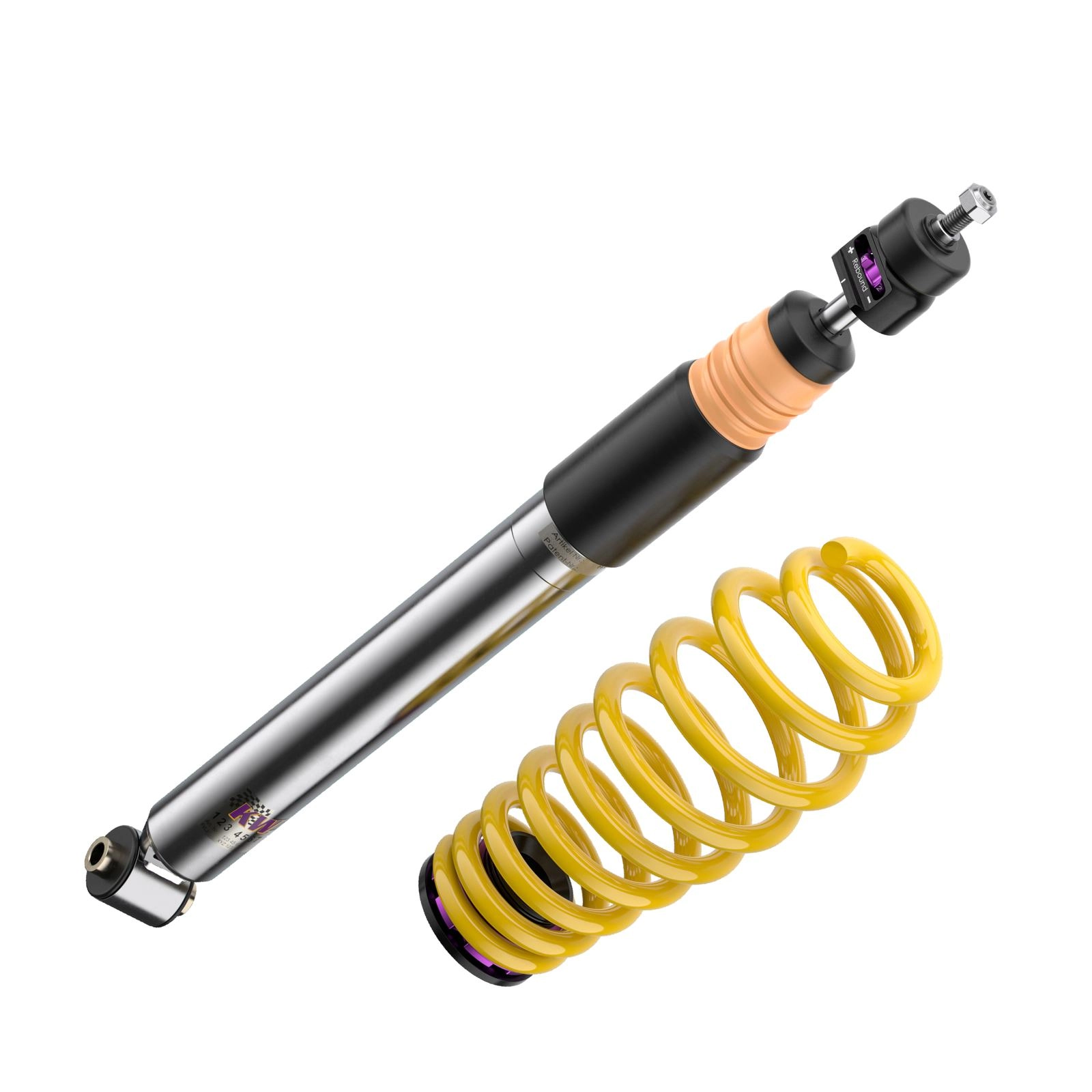 KW Suspensions 35289002 Variant 3 для ZEEKR 007 — фото 6 из 8