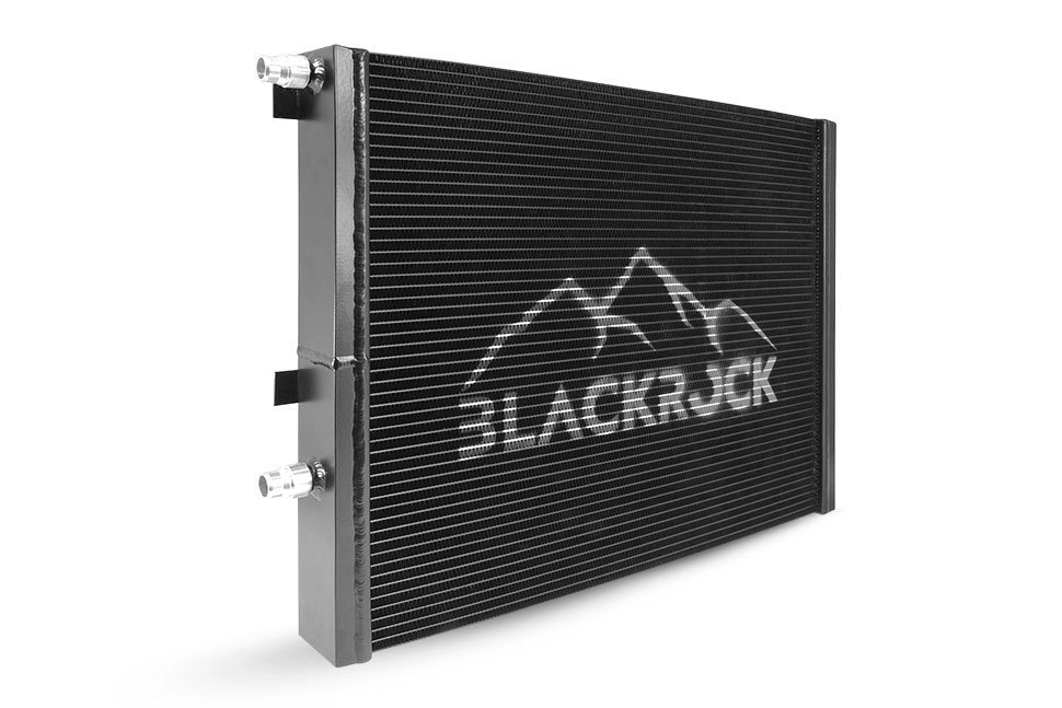 BlackRock Lab BMW-WRK-0504 Радиатор охлаждения интеркулера для BMW BMW 5 G30; 520i, 530i; 6 G32 630i, 640i — фото 3 из 6