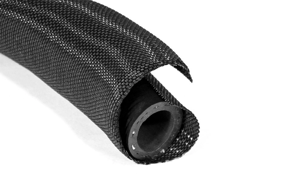 Защита шлангов и проводов 10 mm цена за 1м PET, Self-wrap, Thermal Division TDWP100 — фото 2 из 2