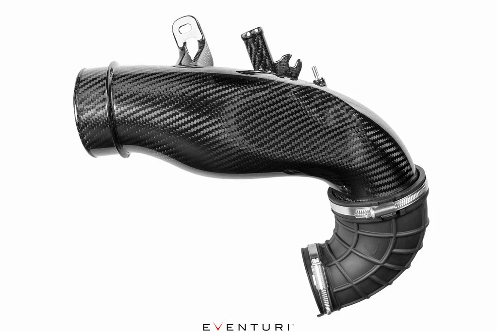 Eventuri EVE-GR4-CF-CHG Турбо-инлет пайп из карбона для Toyota GR Yaris/Corolla (глянец) — фото 14 из 19