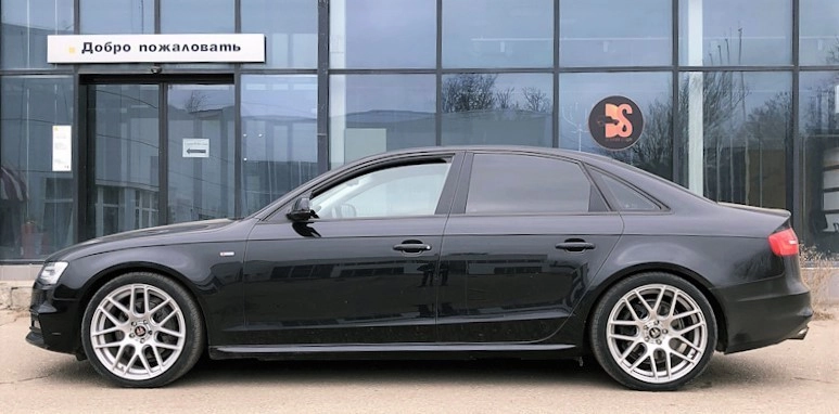 H&R 29061-4 Пружины с занижением Audi A4, A5 (B8) — фото 3 из 3