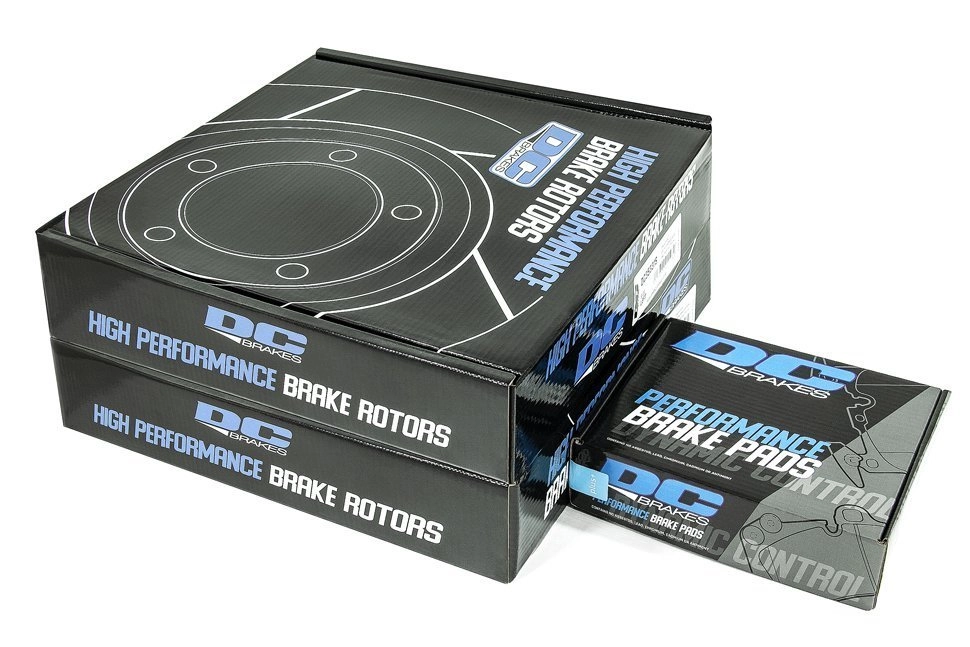 Комплект Тормозные диски DC Brakes+колодки HD+ Toyota LC300, Lexus LX500D, LX600 2021+ — фото 1 из 2