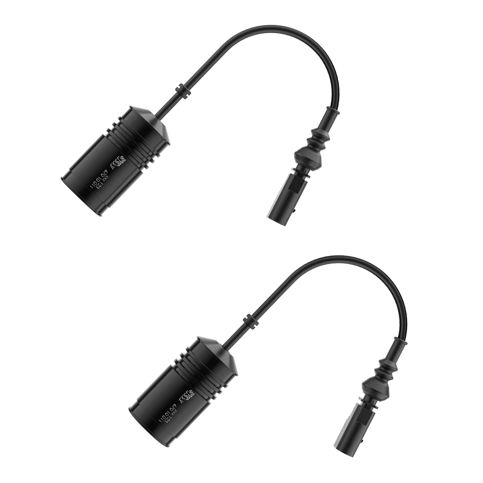 KW 68511187 Комплект обманок для электронного демпфирования для BMW M2 G87 & M3 G80 & M4 G82 — фото 3 из 5