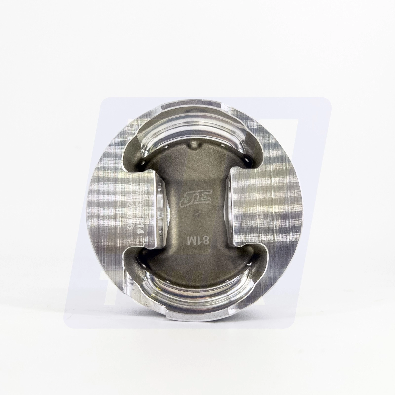 JE Pistons Комплект кованых поршней CR 9.6:1 для VAG 2.0 TSI GEN.2/3 82,5mm — фото 6 из 10