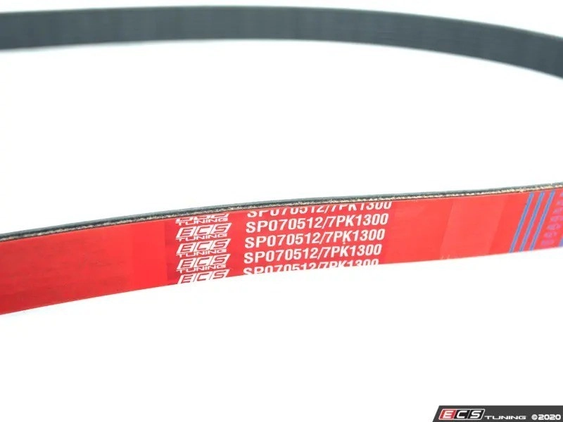ECS Tuning 7PK1300 Performance Kevlar Ремень компрессора 1300 мм — фото 2 из 6