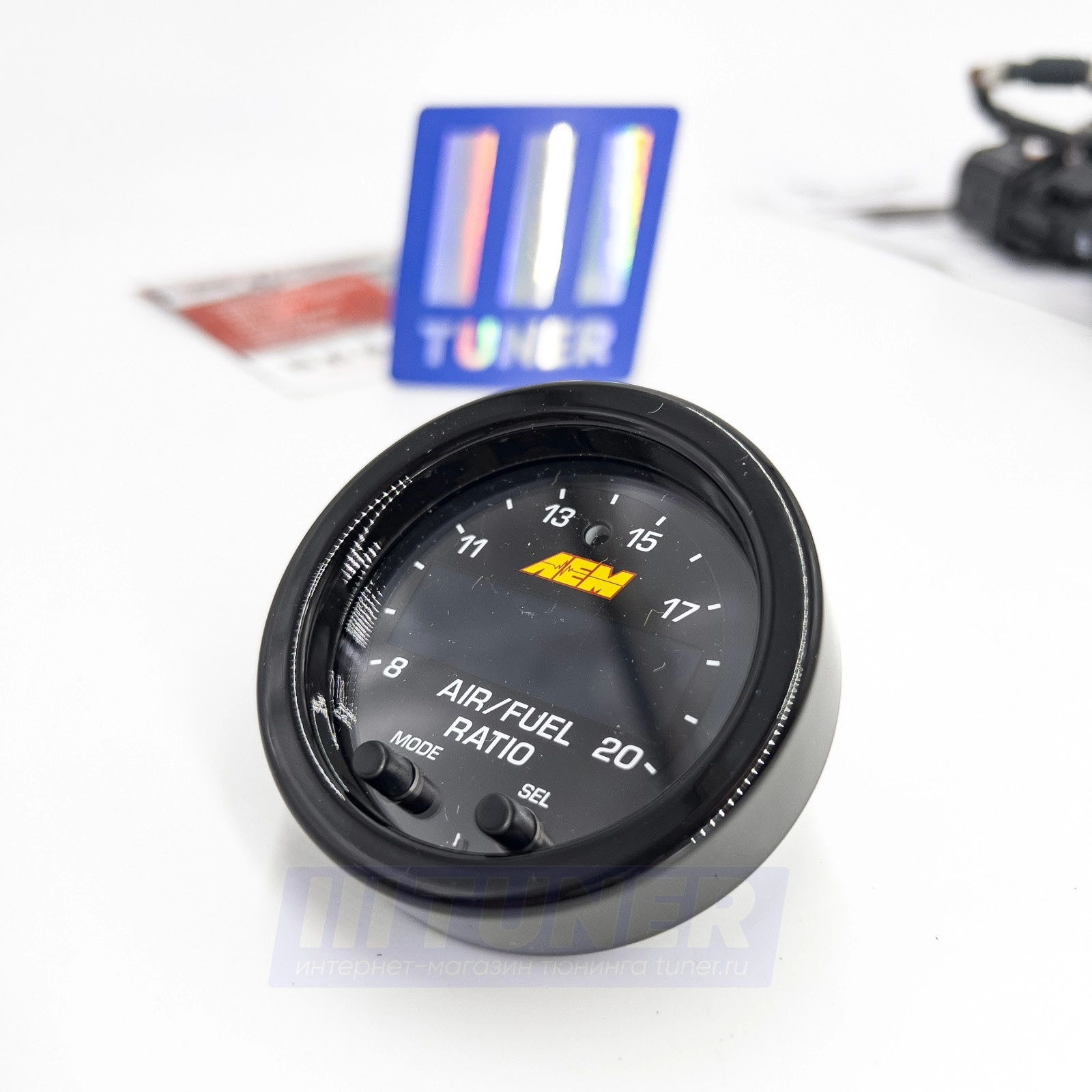 AEM 30-0300 Лямбда зонд широкополосный UEGO X-Series AFR sensor (ШДК/ШЛЗ) — фото 1 из 6