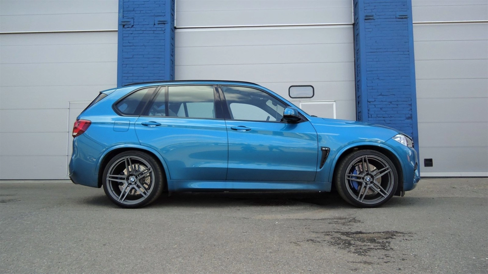 H&R 28817-2 Пружины с занижением BMW X5 F15/X6 F16/X5M F85/X6M F96 — фото 3 из 3