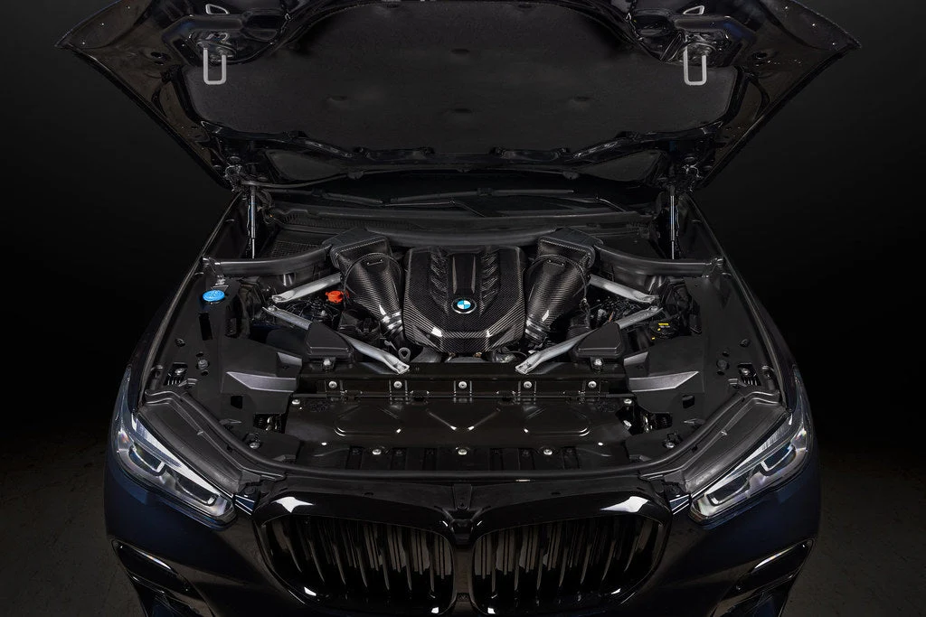 Eventuri EVE-X5M50-CF-INT Впускная система для BMW G05 X5 / G06 X6 / G07 X7 M50i — фото 1 из 13