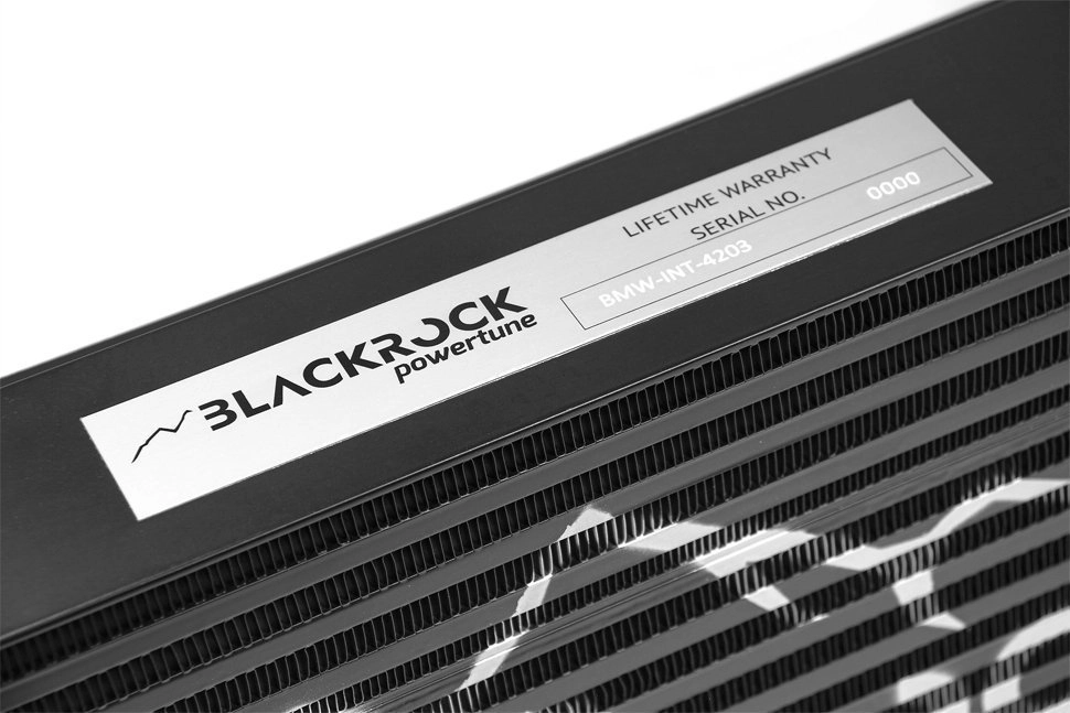 BlackRock Lab BMW-INT-4203 Интеркулер Tuner Spec для BMW BMW F-серий — фото 6 из 6