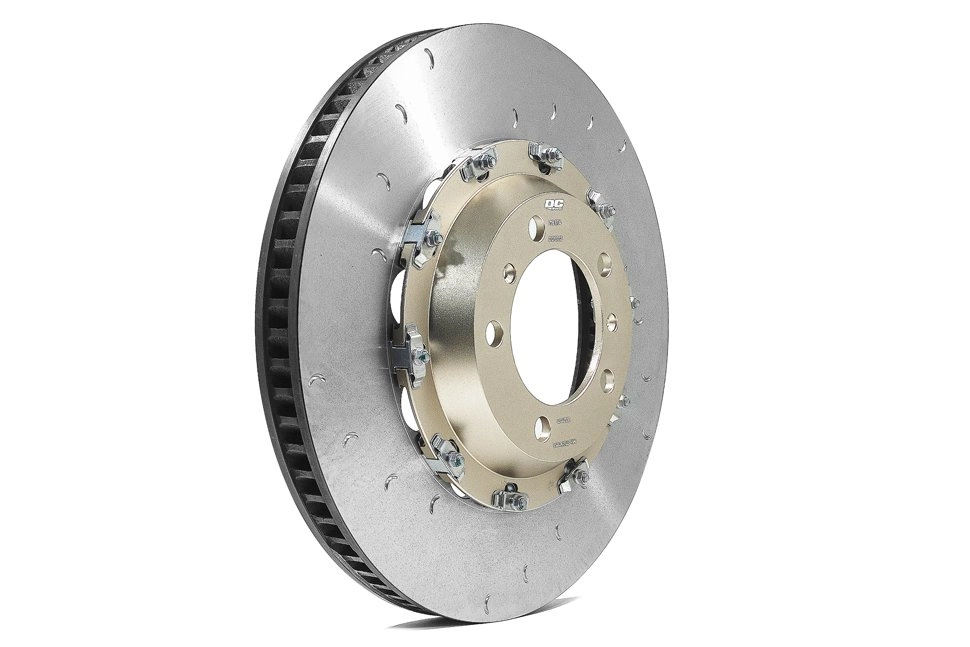 DC Brakes DC70012A Передний тормозной диск PORSCHE 718 Cayman GT4 DC Brakes 380*34mm — фото 3 из 7