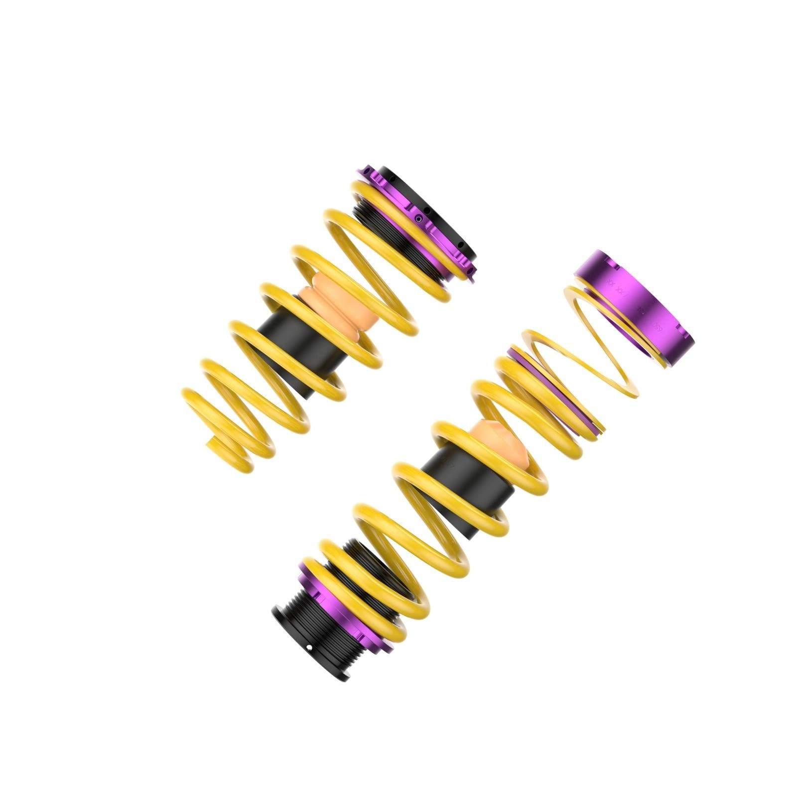 KW Suspension 25371084 Комплект регулируемых пружин с занижением для Porsche 911 (992) 11/2018- — фото 2 из 13