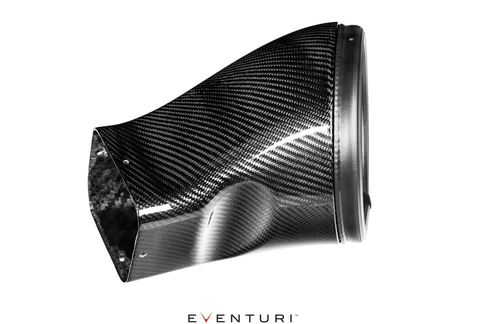 Eventuri EVE-ST38V8S-CF-HDP Воздуховод Фары из карбона для Audi RS3 8V — фото 6 из 12