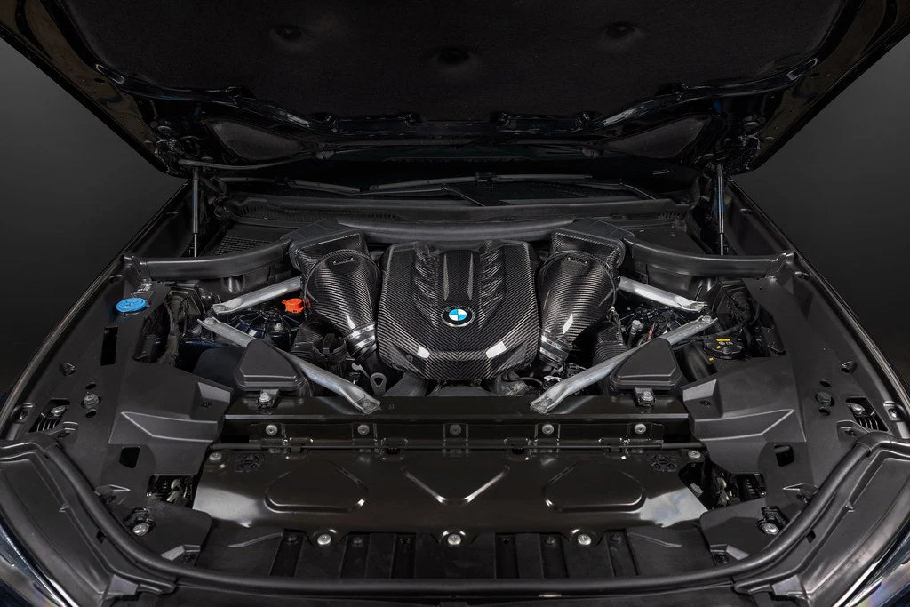 Eventuri EVE-X5M50-CF-INT Впускная система для BMW G05 X5 / G06 X6 / G07 X7 M50i — фото 11 из 13