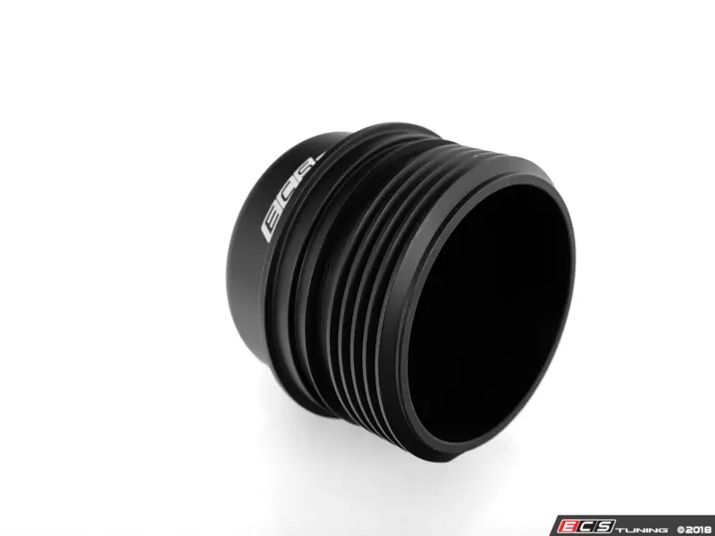 ECS Tuning ES#3504941 Алюминиевый корпус масляного фильтра для EA839 2.9T/3.0T (чёрный) — фото 4 из 7