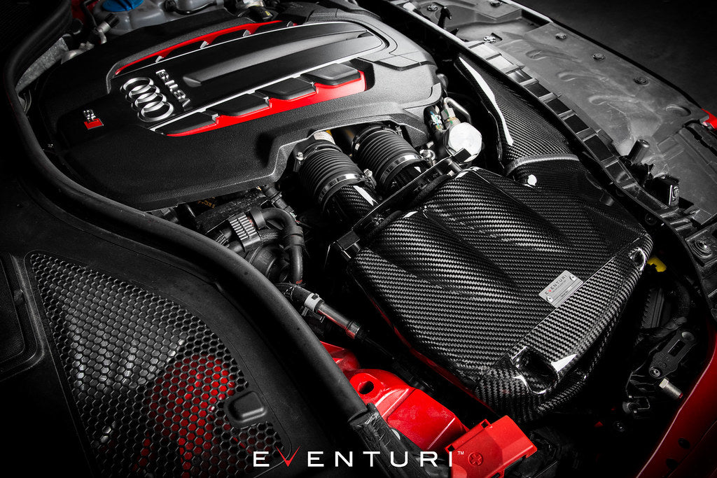 Eventuri EVE-C7RS6-CF-INT Впускная система из карбона для Audi RS6 RS7 C7 — фото 15 из 22