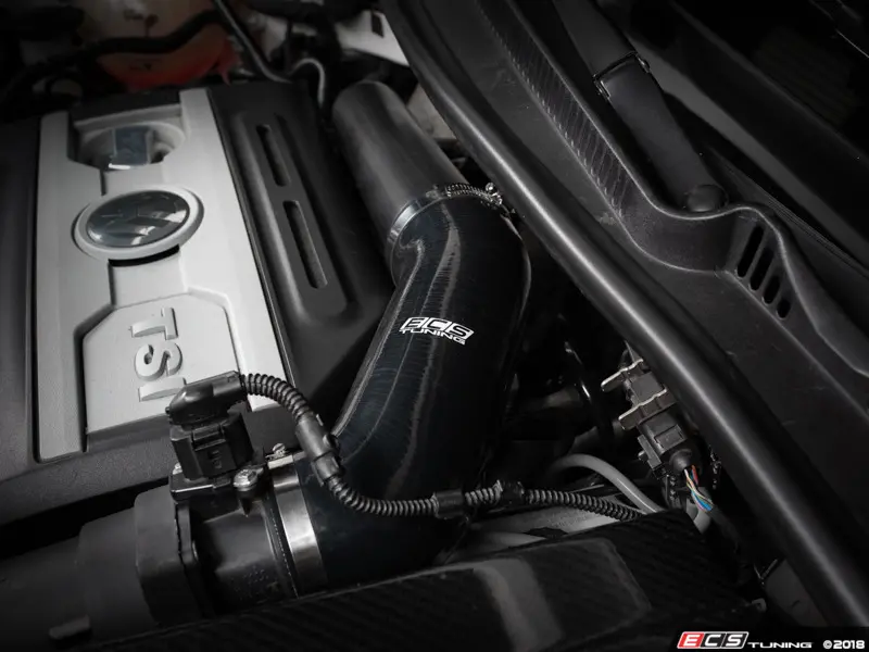 ECS Tuning ES#3493246 Силиконовый патрубок от короба воздушного фильтра для VAG 1.8 2.0 TSI Gen.2 — фото 2 из 17
