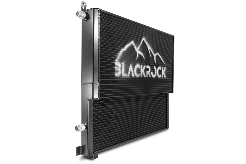 Радиатор охлаждения интеркуллера BlackRock Lab BMW-WRK-0505 BMW B48; B58; X5 G05; X5 G05 LCI; X6 G06 — фото 2 из 4