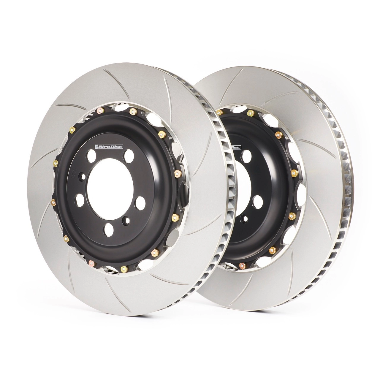 GiroDisc A1-216 Передние тормозные роторы для Audi RS4 RS5 B9 — фото 1 из 1