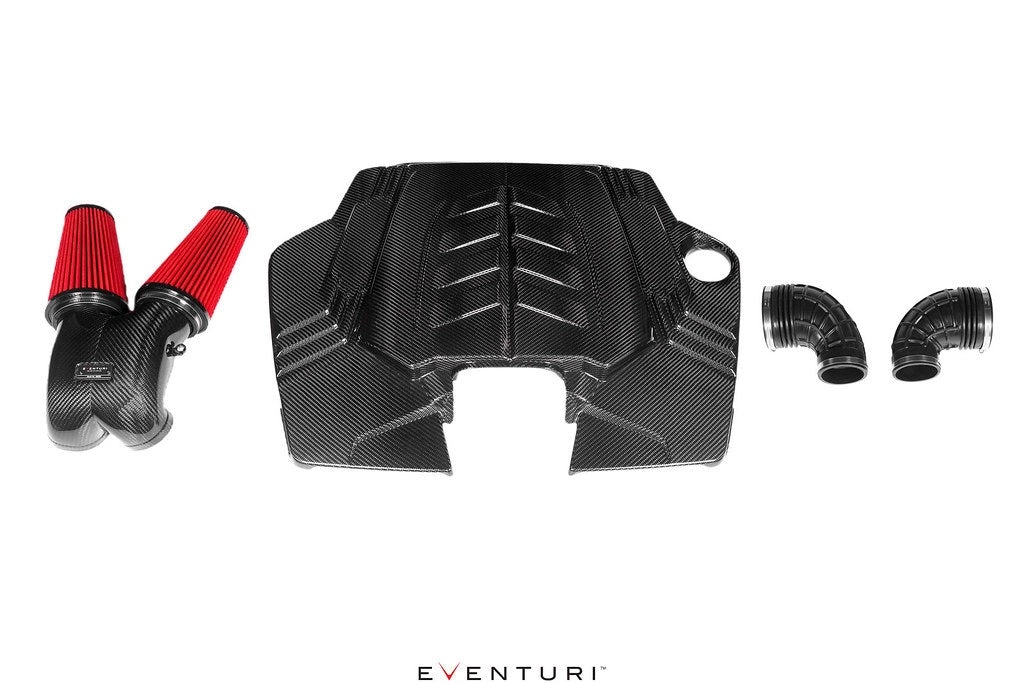 Eventuri EVE-FLV8TT-CF-INT Впускная система для 4.0TFSI Twin Turbo V8 (2025+) — фото 2 из 8