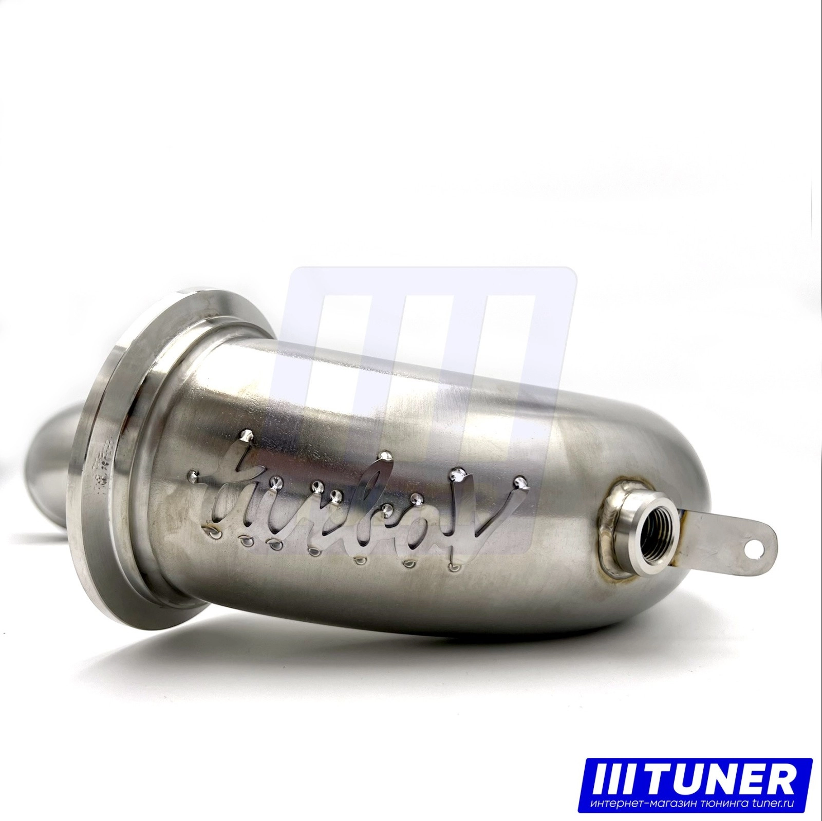 Turbo-V Даунпайп без катализатора для Mercedes-Benz E53 (W213) / CLS53 (C257) / GLE450/53 (V167) / GT43/53 (X290) — фото 2 из 6