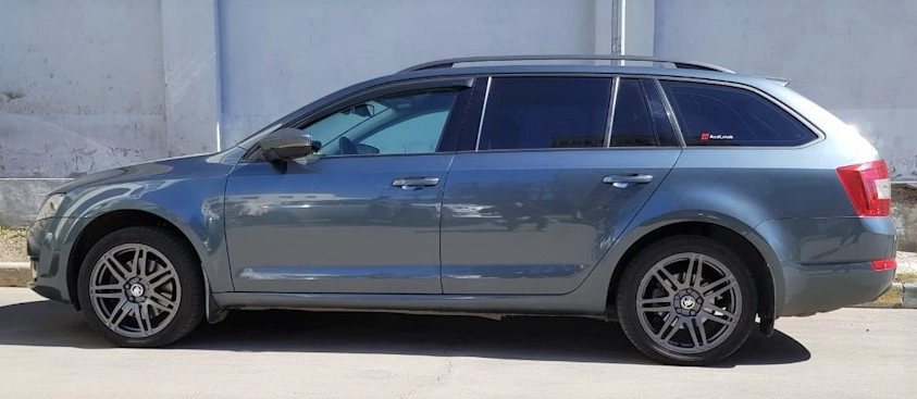 H&R 28795-1 Пружины с лифтом(с завышением) Skoda Octavia A7 4WD, Scout — фото 3 из 3