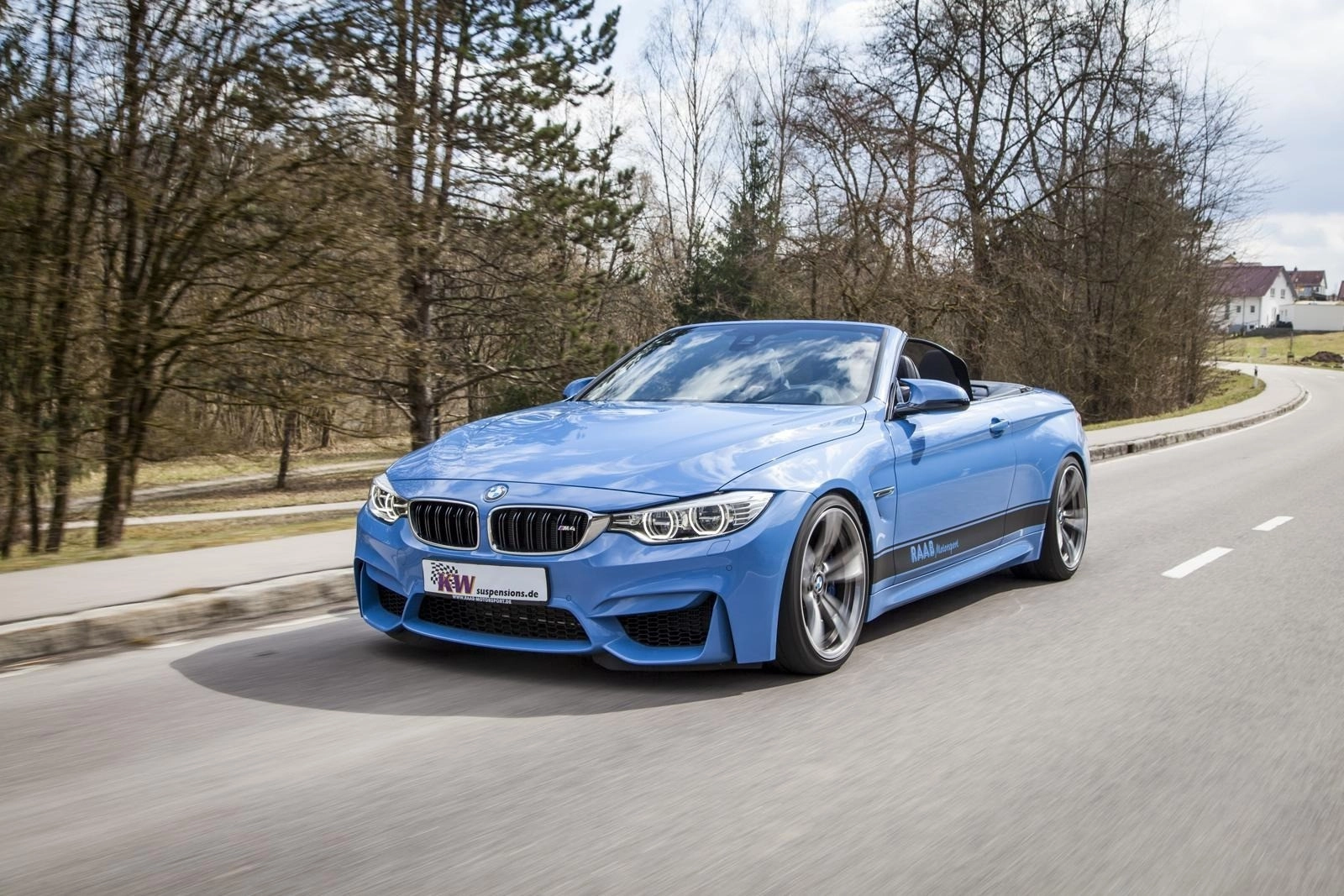 KW Suspension 253200AV Комплект регулируемых пружин с занижением для BMW M4 F83 Cabrio — фото 4 из 9