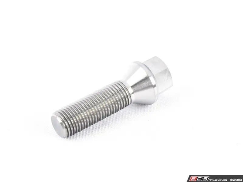 ECS Tuning Конусный болт колёсный из титана 14x1.5x40мм (комплект 20 штук) — фото 6 из 7