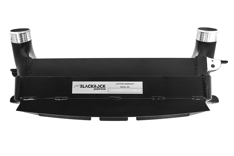 BlackRock Lab FD-INT-0226 Интеркулер для Ford MUSTANG 2.3T 2015+ Stepped Bar Plate — фото 4 из 5