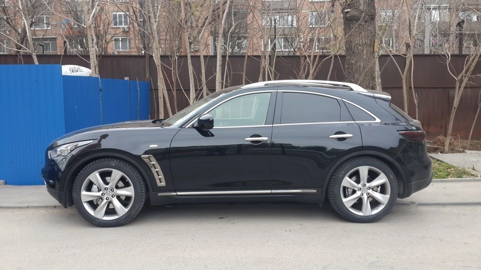 H&R 28961-1 Пружины с занижением для Infiniti FX37, FX50, EX37, QX50, QX70 — фото 4 из 5
