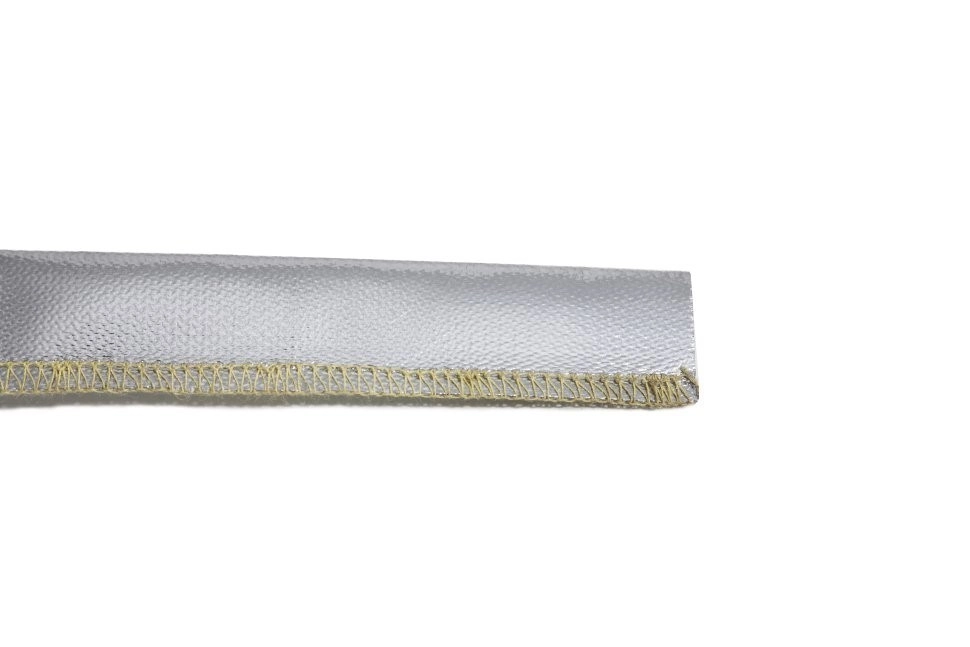 Термоизоляция шлангов и проводов 15mm цена 1м, Al+Fiberglass, Wire Shield, Thermal Division TDWH0510 — фото 2 из 4