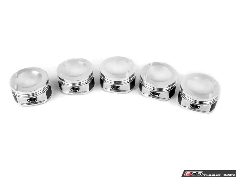 JE Pistons Комплект кованых поршней CR 9.5:1 для Audi 2.5TFSI 82.5mm — фото 2 из 6