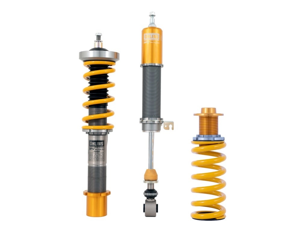 Ohlins BMS MU00S1 Road & Track Комплект винтовой регулируемой подвески BMW 1/2/3/4 серии Fx/Gx — фото 1 из 8