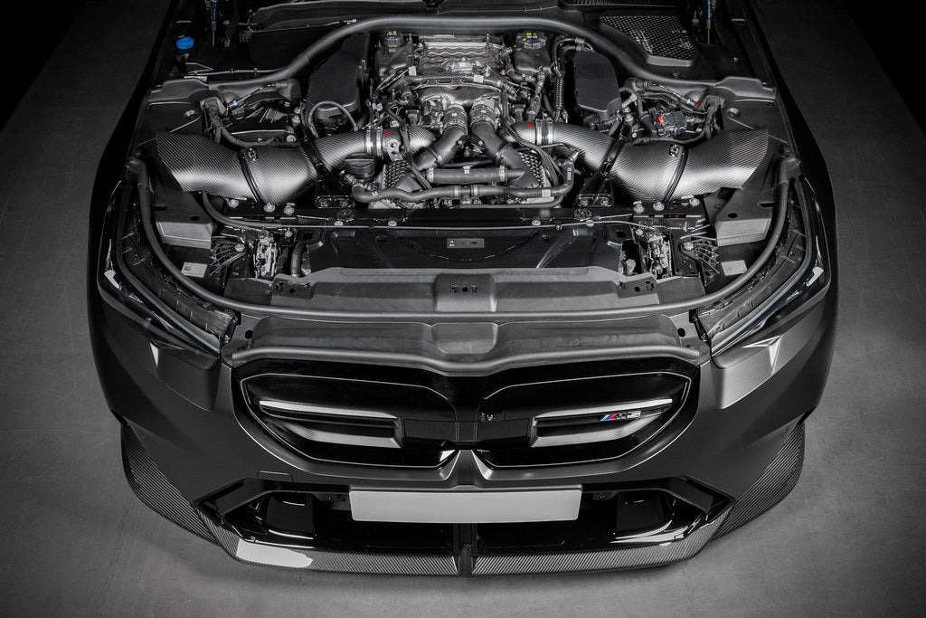 Eventuri EVE-G9X-CFM-CHG Carbon турбо-инлет пайпы для BMW G90/G99 M5 (матовые) — фото 3 из 7