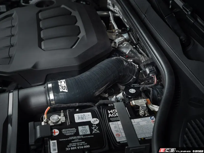 ECS Tuning ES#4460699 Силиконовый патрубок от короба воздушного фильтра для MK8 GTI / 8Y A3 — фото 7 из 8