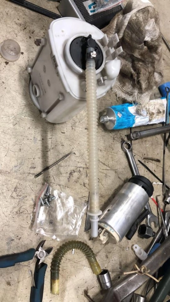 FPP S270VAG Бензонасос 270 л/ч, с установочным комплектом (замена DW65V) 1.8/2.0 TFSI VAG — фото 11 из 12