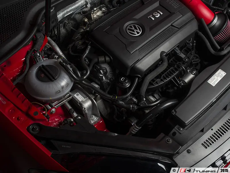 ECS Tuning ES#2785483 Алюминиевый корпус масляного фильтра для VAG 1.8 2.0 TSI Gen.3 (чёрный) — фото 6 из 9