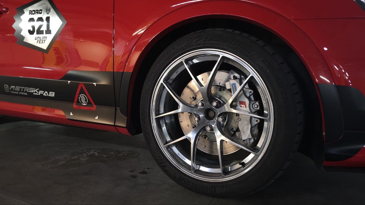Audi RSQ3 RPC Motorsport — фото 3 из 17