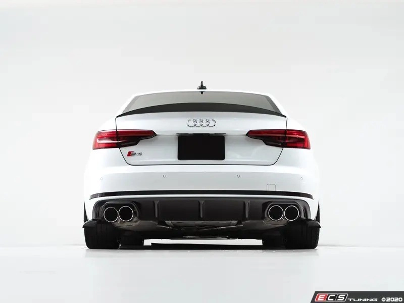 ECS Tuning ES#4056580 Диффузор заднего бампера для Audi A4 S4 B9 — фото 2 из 13
