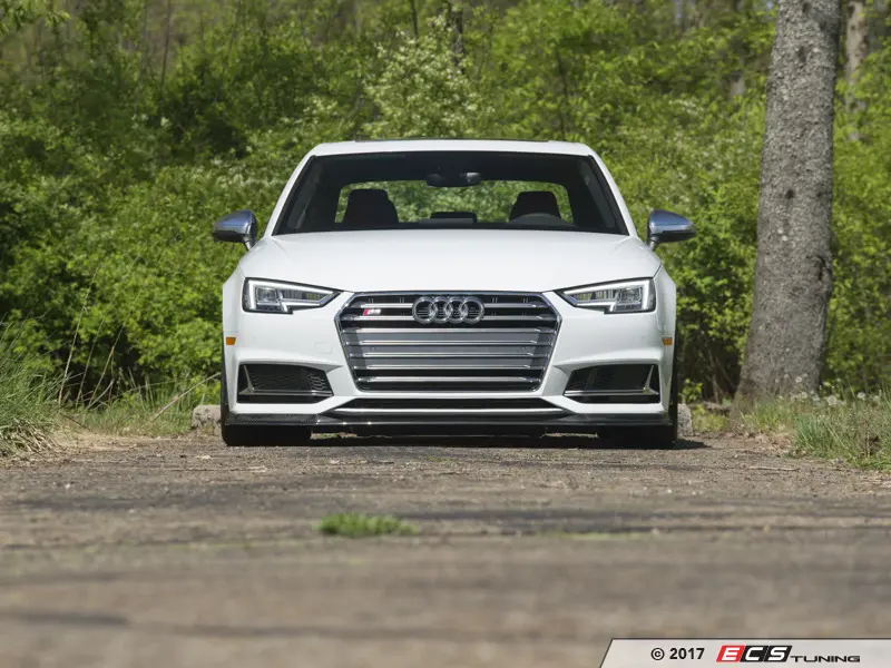 ECS Tuning ES#3146390 Карбоновая губа переднего бампера для Audi A4/S4 B9 — фото 5 из 16