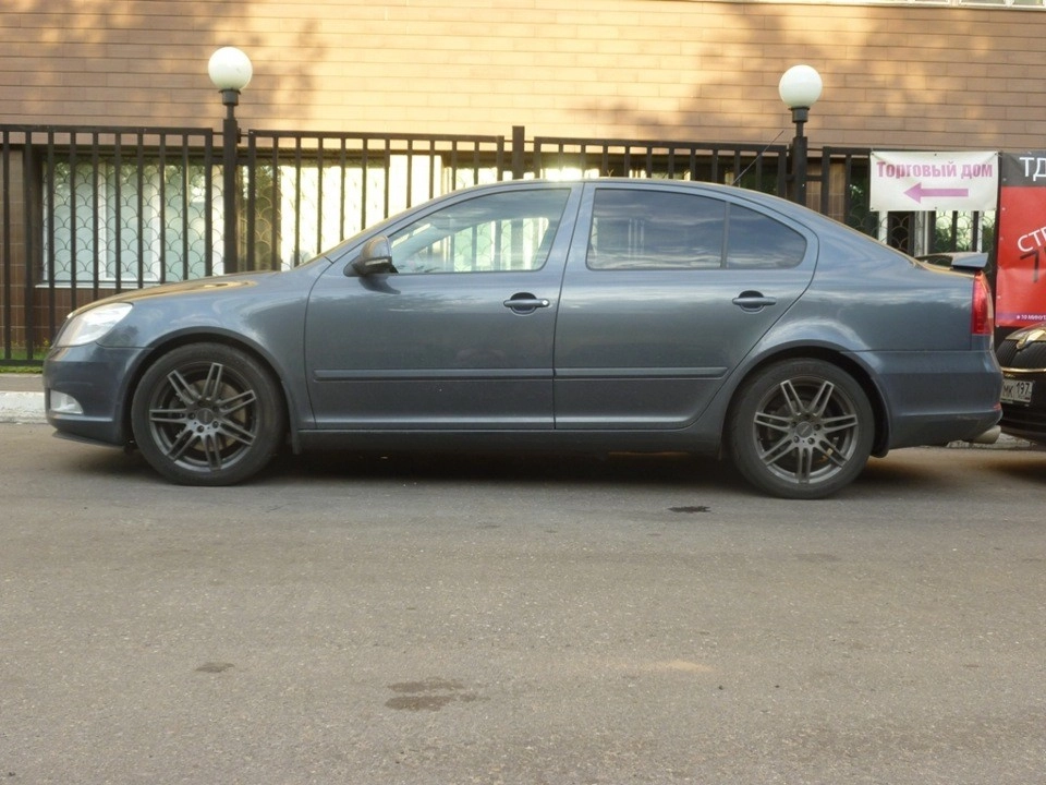 H&R 29261-1 Пружины с занижением Skoda Octavia A5, VW Golf 5, AUDI A3(8P) — фото 4 из 4